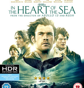 In the heart of the sea (Chris Hemsworth) (4K Ultra HD+Blu-Ray)