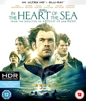 In the heart of the sea (Chris Hemsworth) (4K Ultra HD+Blu-Ray)