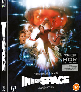 Innerspace (Dennis Quaid) (4K Ultra HD) - Limited Edition