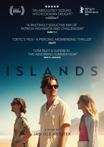 Islands (Sam Riley) (DVD) - REGION 1