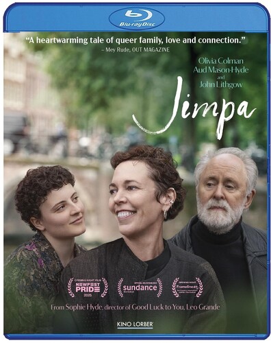 Jimpa (Olivia Colman, John Lithgow) (Blu-Ray) - REGION A