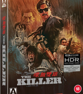 Killer, The (Chow Yun-Fat) (4K Ultra HD) - Limited Edition