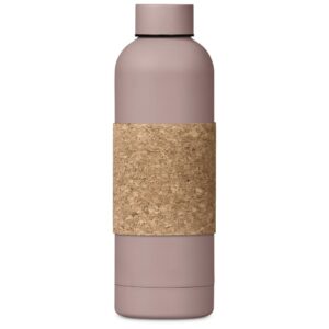 Kooshty Bermuda Kork Recycled Stainless Steel Water Bottle, 800ml - nude (KS-25)