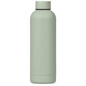 Kooshty Bermuda Recycled Stainless Steel Water Bottle, 800ml - sage (KS-261)