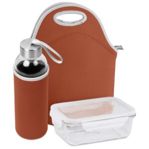 Kooshty Neo Refreshment Kit - burnt orange (Koosh-8405)