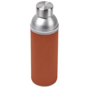 Kooshty Tosla Recycled Aluminium Water Bottle - 650ml - burnt orange (KS-23)