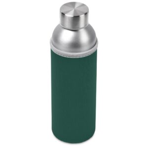 Kooshty Tosla Recycled Aluminium Water Bottle - 650ml - dark green (KS-23)