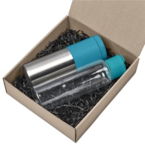 Kooshty Tyboost Drinkware Set - turquoise (KS-1017)