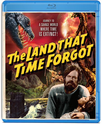 Land that time forgot, The (Doug McClure) (Blu-Ray) - REGION A