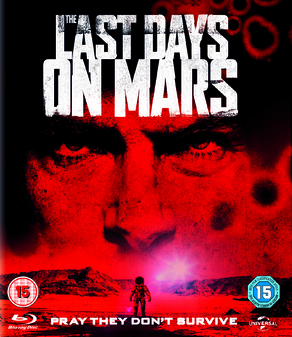 Last Days on Mars, The (Liev Schreiber) (Blu-Ray)