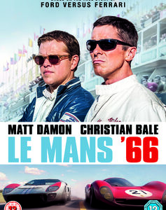 Ford v Ferrari (aka Le Mans 66) (Matt Damon, Christian Bale) (DVD)