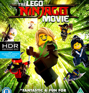 Lego Ninjago Movie, The (4K Ultra HD+Blu-Ray)