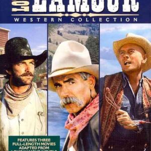 Louis L'Amour Western Collection (DVD) - REGION 1