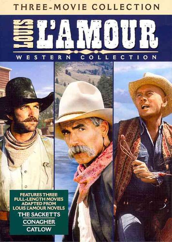 Louis L'Amour Western Collection (DVD) - REGION 1
