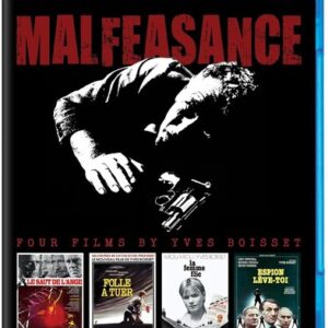 Malfeasance: Four Films by Yves Boisset (Blu-Ray) - REGION A