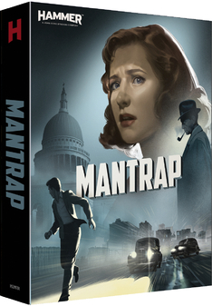 Mantrap (4K Ultra HD+Blu-Ray) - Limited Collectors Edition