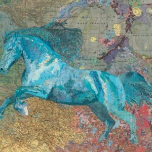 Map Horse (2000 Piece Puzzle)