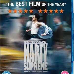 Marty Supreme (Timothee Chalamet) (Blu-Ray)