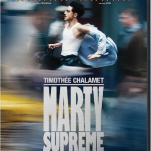 Marty Supreme (Timothee Chalamet) (DVD)