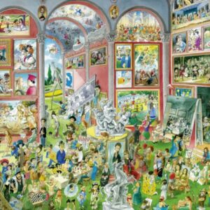 Masterpieces (1500 Piece Puzzle)