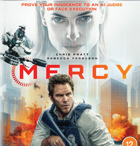 Mercy (Chris Pratt, Rebecca Ferguson) (4K Ultra HD)