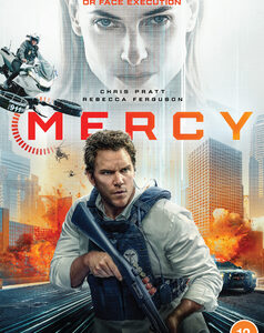 Mercy (Chris Pratt, Rebecca Ferguson) (DVD)