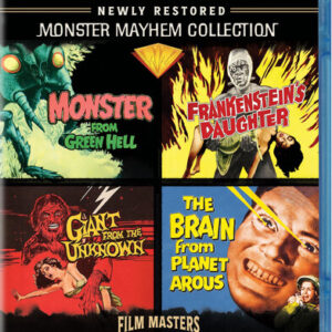 Monster Mayhem Collection (Blu-Ray) - REGION A