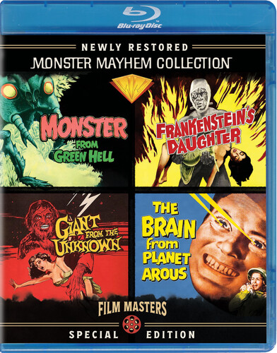 Monster Mayhem Collection (Blu-Ray) - REGION A