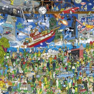 Movie History (2000 Piece Puzzle)