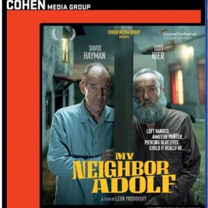 My Neighbor Adolf (Udo Kier) (Blu-Ray) - REGION A