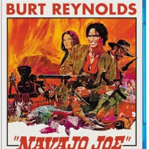 Navajo Joe (Burt Reynolds) (Blu-Ray) - REGION A