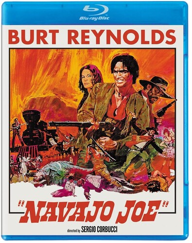 Navajo Joe (Burt Reynolds) (Blu-Ray) - REGION A