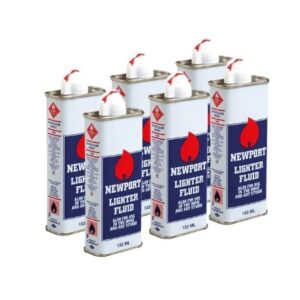 Newport Lighter Fluid (6x133ml) (GAS006) - stock on hand