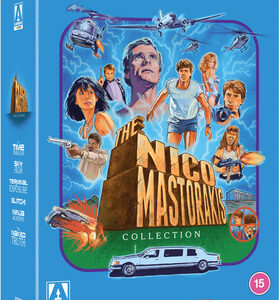 Nico Mastorakis Collection, The (Blu-Ray) - Limited Edition