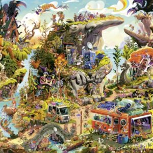 Nordic Stories (2000 Piece Puzzle)