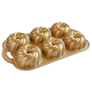 Nordic Ware Swirl Bundlette Pan (93977)