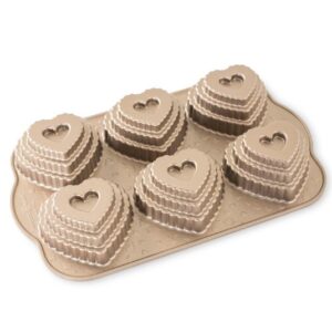 Nordic Ware Tiered Heart Cakelet (90937)