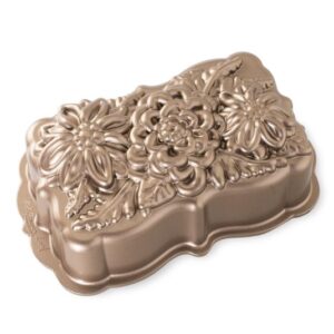 Nordic Ware Toffee Wildflower Loaf Pan (93148)