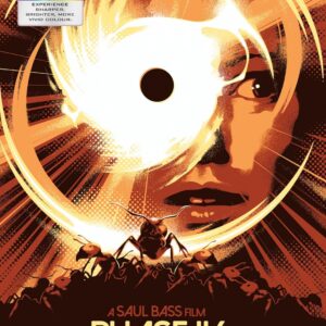 Phase IV (Nigel Davenport) (4K Ultra HD+Blu-Ray)