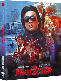 Protector, The (4K Ultra HD+Blu-Ray) - Deluxe Limited Edition