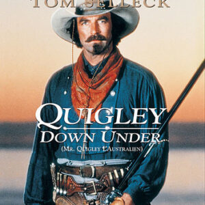 Quigley Down Under (Tom Selleck) (DVD) - REGION 1