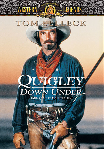 Quigley Down Under (Tom Selleck) (DVD) - REGION 1