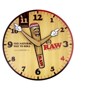 RAW Clock - Cone Character, 30cm (RAW081)