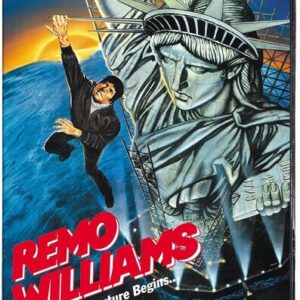 Remo Williams: The Adventure Begins (Fred Ward) (4K Ultra HD)