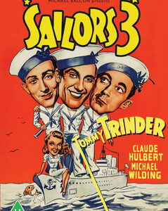 Sailors Three (Tommy Trinder) (DVD)