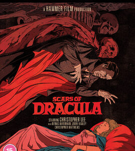 Scars of Dracula (Christopher Lee) (4K Ultra HD)