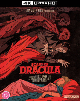 Scars of Dracula (Christopher Lee) (4K Ultra HD)