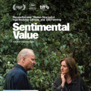 Sentimental Value (Stellan Skarsgard) (Blu-Ray)
