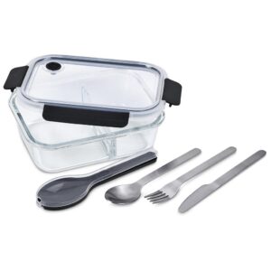 Serendipio Mealmate Lunch Box and Cutlery Set (SD-1417)