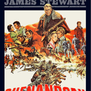 Shenandoah (James Stewart, Doug McClure) (Blu-Ray) - REGION A